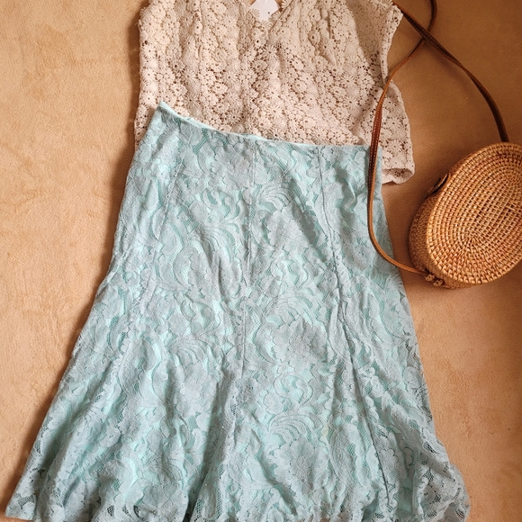 Rozz&Aly lace skirt size 4 - Picture 7 of 8